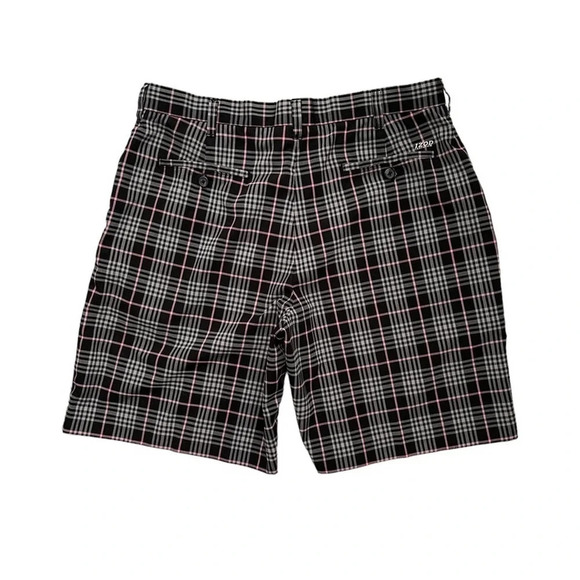 Izod PerformX Golf Plaid Short Size 36 - Picture 4 of 8